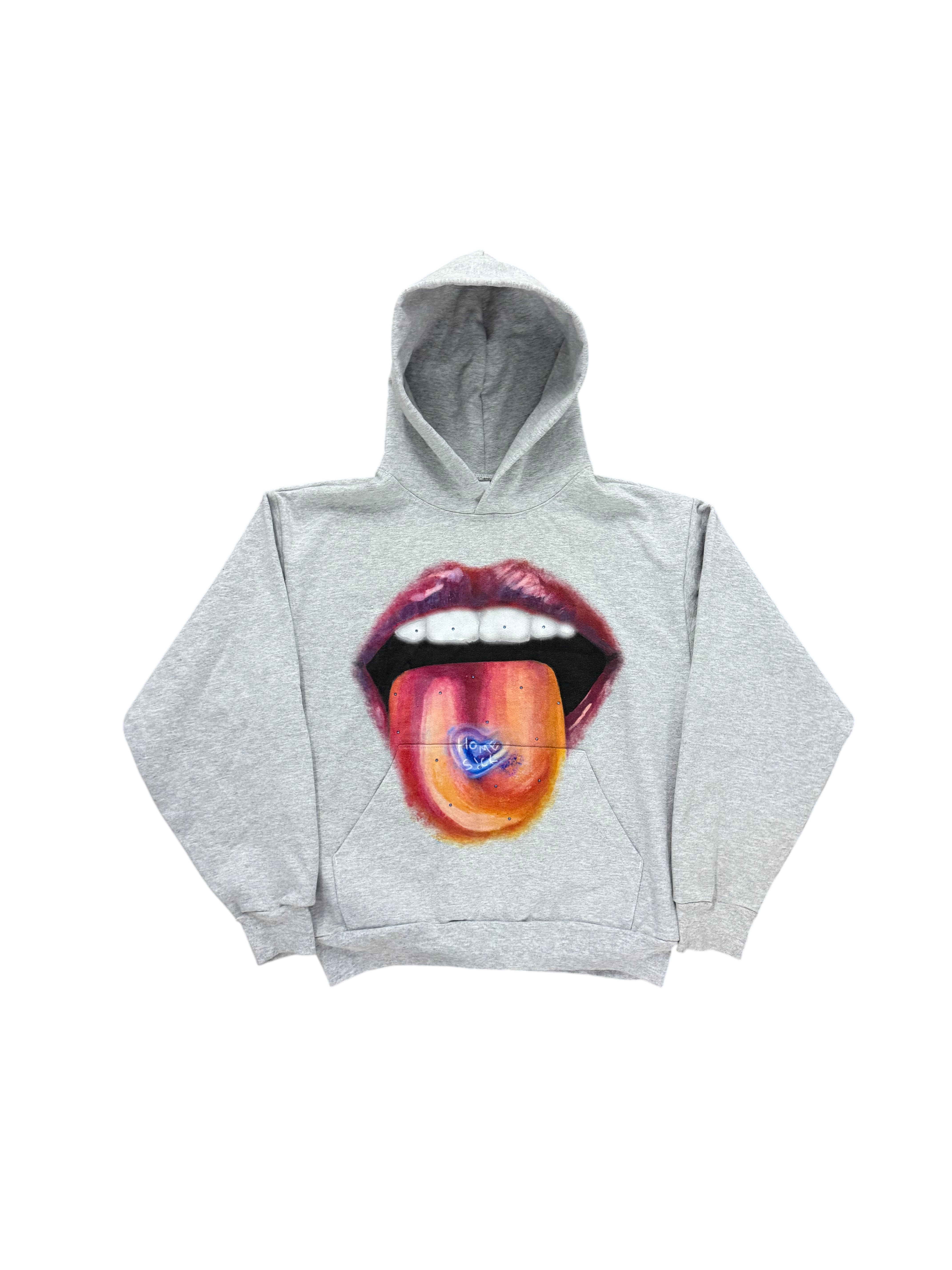 "X2C" Hoodie Slate Grey