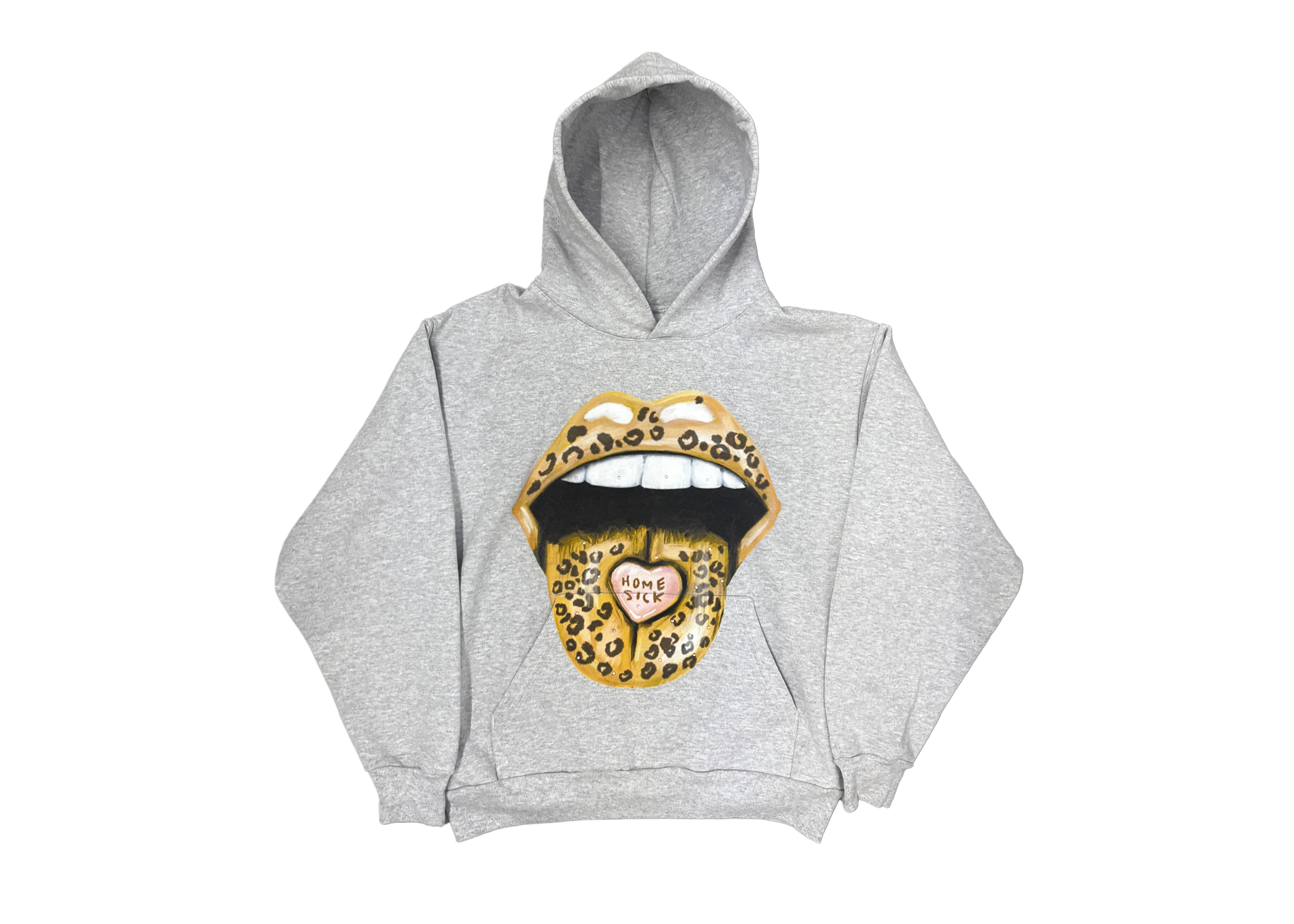 "Pink Leopard" X2C Hoodie